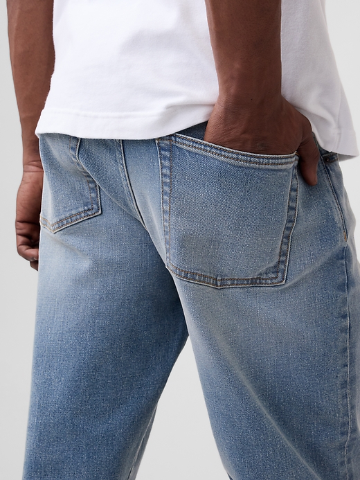 Image number 5 showing, GapFlex Straight Jeans