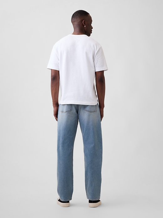Image number 2 showing, GapFlex Straight Jeans
