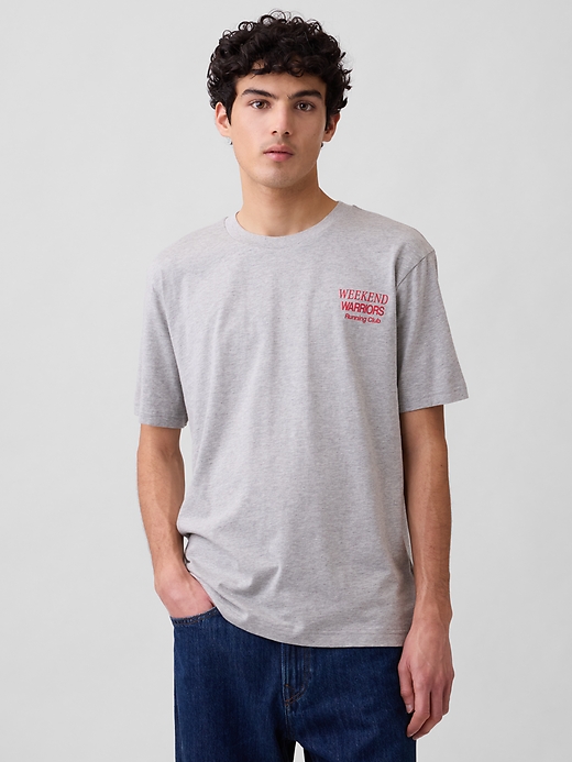 Image number 2 showing, Everyday Soft Relaxed Graphic T-Shirt