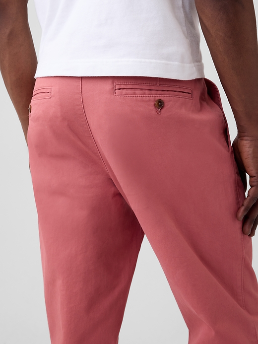 Image number 5 showing, GapFlex Essential Khakis in Straight Fit