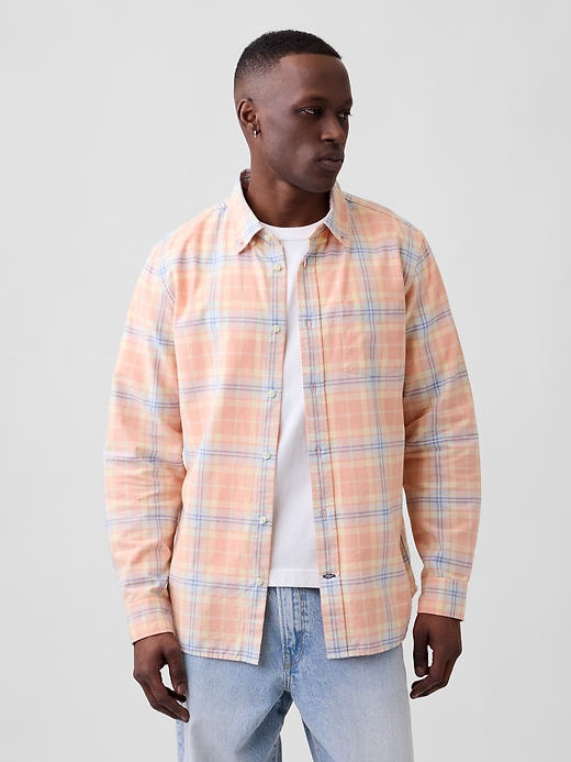 Image number 1 showing, Oxford Shirt in Standard Fit