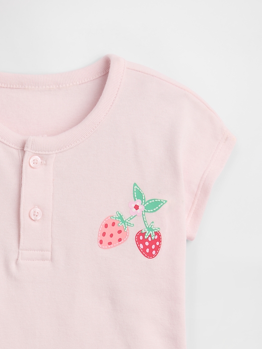 Image number 3 showing, Baby Two-Piece Graphic Outfit Set