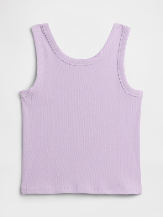 Image number 2 showing, Kids Ribbed Tank Top