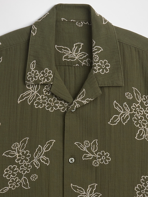 Image number 3 showing, Kids Textured Vacay Shirt