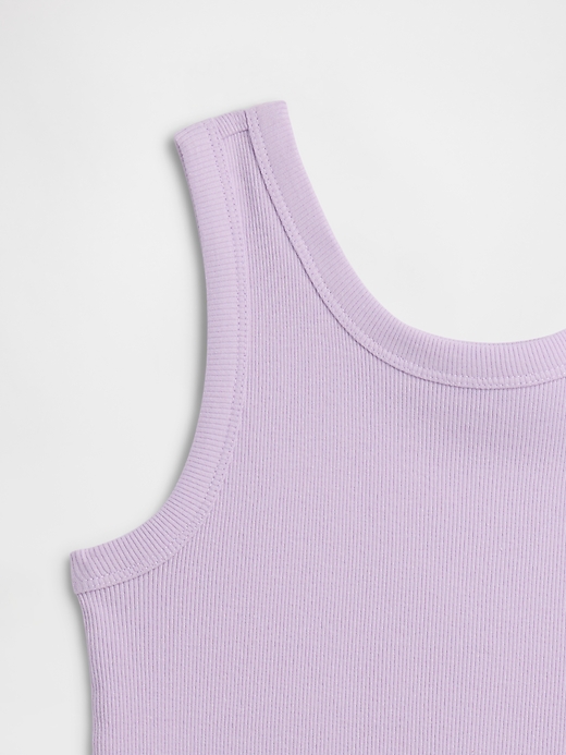 Image number 3 showing, Kids Ribbed Tank Top