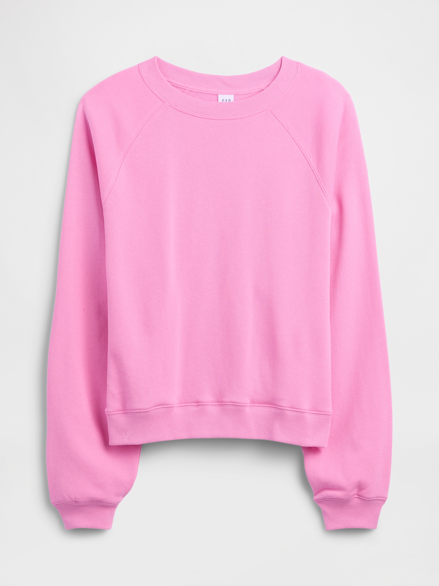 Relaxed French Terry Crewneck Sweatshirt | Gap Factory