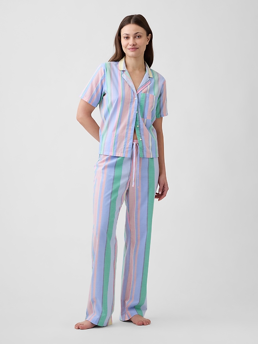 Image number 1 showing, Poplin PJ Pants