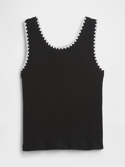 Image number 2 showing, Kids Ribbed Tank Top