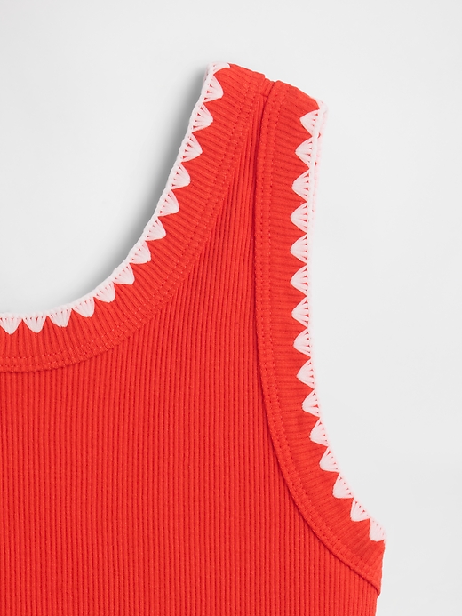 Image number 3 showing, Kids Ribbed Tank Top