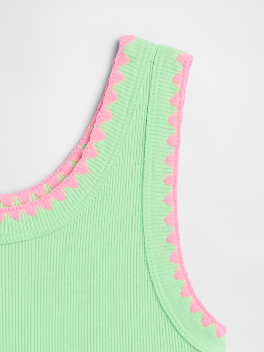 Image number 3 showing, Kids Ribbed Tank Top