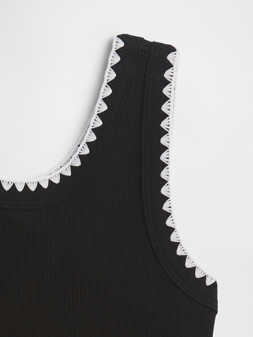 Image number 3 showing, Kids Ribbed Tank Top