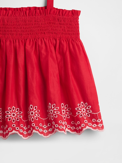 L'image numéro 3 présente Ensemble deux-pièces à broderie anglaise pour Bébé