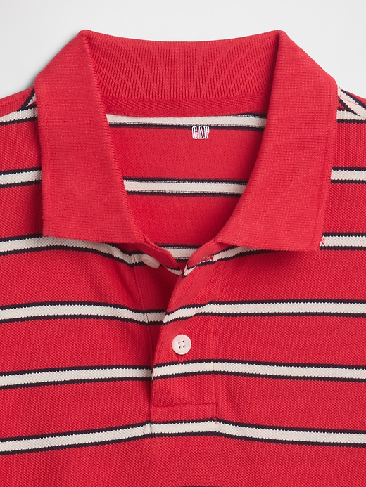 Image number 3 showing, Kids Pique Polo Shirt