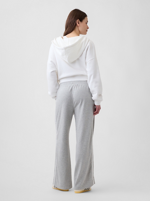 Image number 2 showing, Relaxed French Terry Straight-Leg Sweatpants