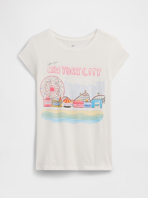 Image number 1 showing, Kids Graphic T-Shirt