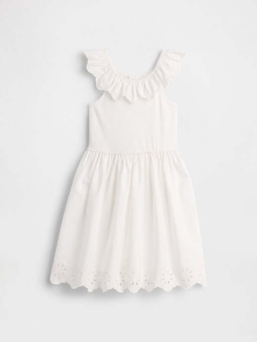 Image number 1 showing, babyGap Eyelet Ruffle Dress