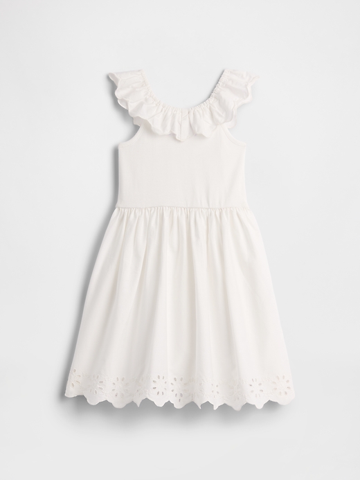 Image number 2 showing, babyGap Eyelet Ruffle Dress