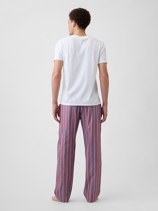 Image number 2 showing, Relaxed Poplin PJ Pants