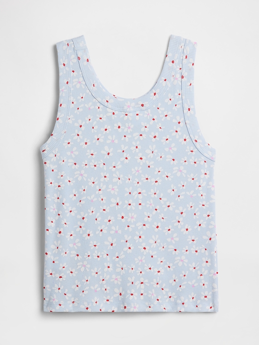 Image number 2 showing, Kids Ribbed Tank Top