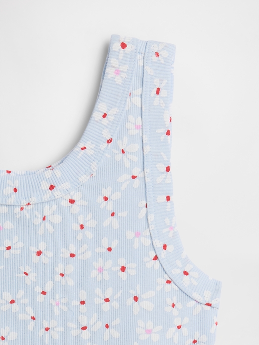 Image number 3 showing, Kids Ribbed Tank Top