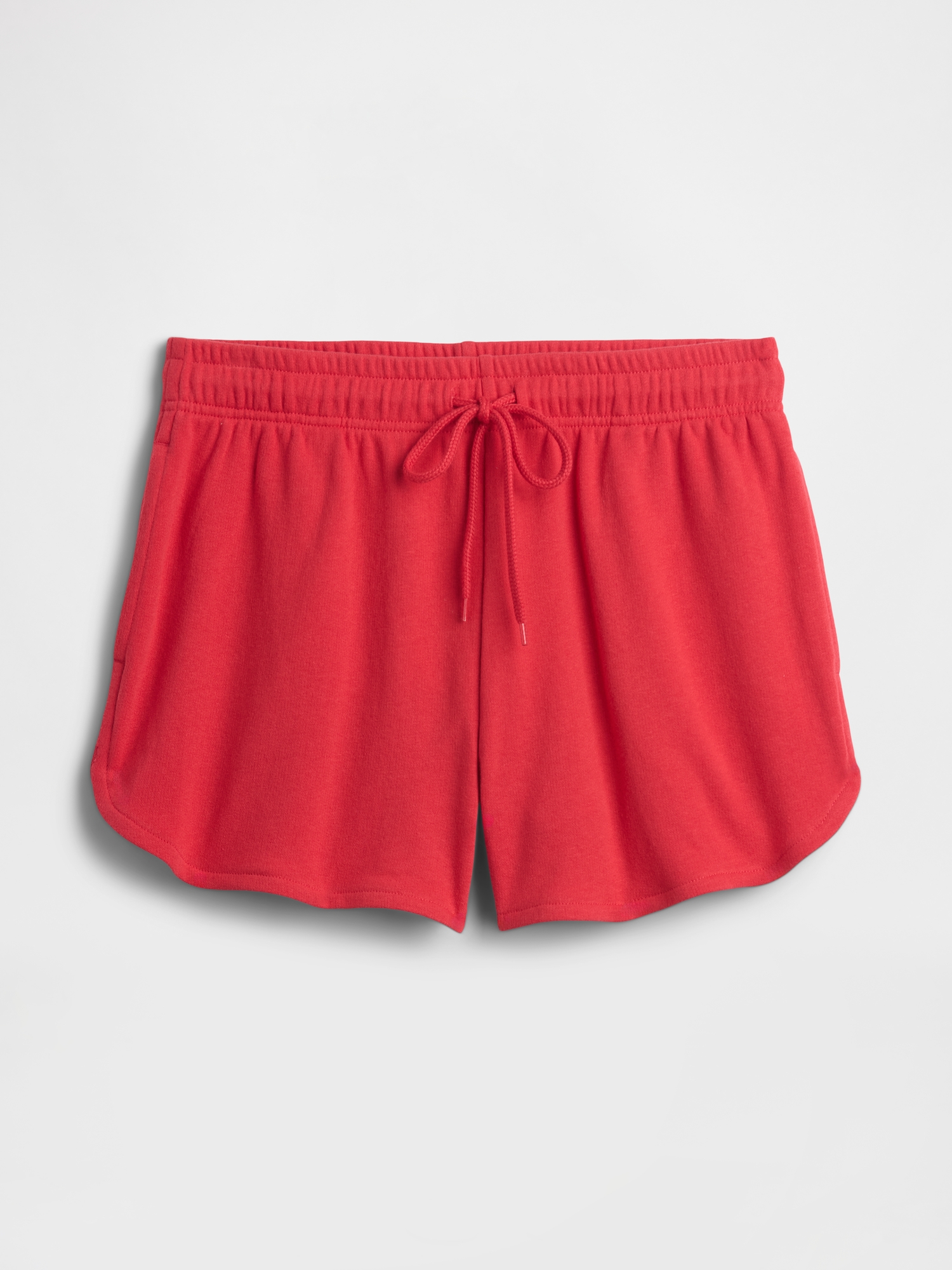 Relaxed French Terry Dolphin Shorts | Gap Factory