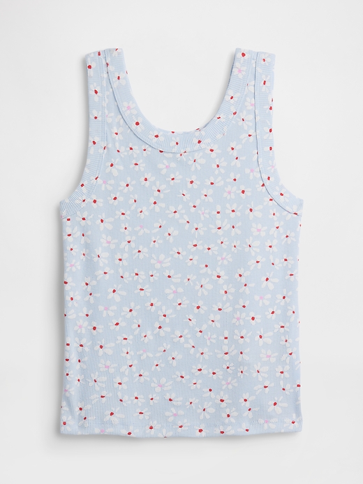 Image number 1 showing, Kids Ribbed Tank Top