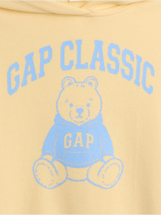 Image number 3 showing, Kids Relaxed Graphic Hoodie