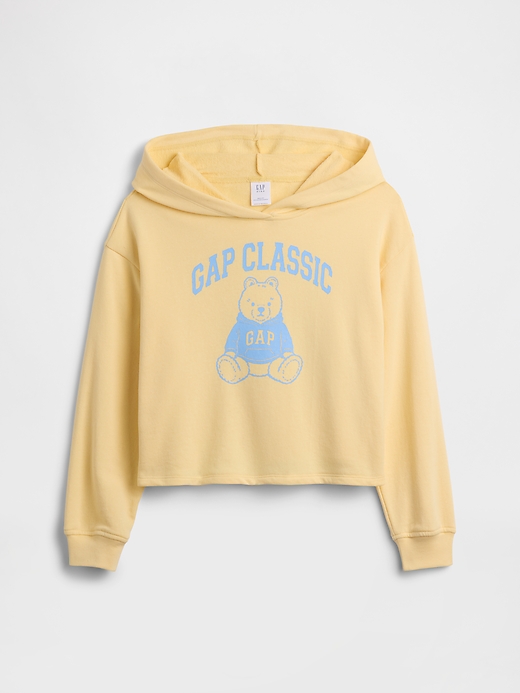 Image number 1 showing, Kids Relaxed Graphic Hoodie