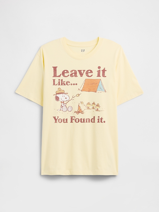 Image number 4 showing, Peanuts Everyday Soft Relaxed Graphic T-Shirt