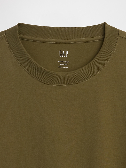 Image number 5 showing, Vintage Soft Boxy T-Shirt