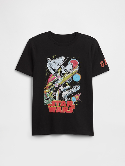 Image number 1 showing, GapKids Star Wars™ Graphic T-Shirt
