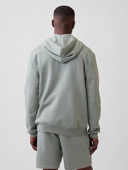 Image number 2 showing, Adult Relaxed Gap Logo Zip Hoodie