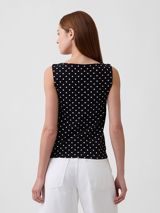 Boatneck Tank Top | Gap Factory