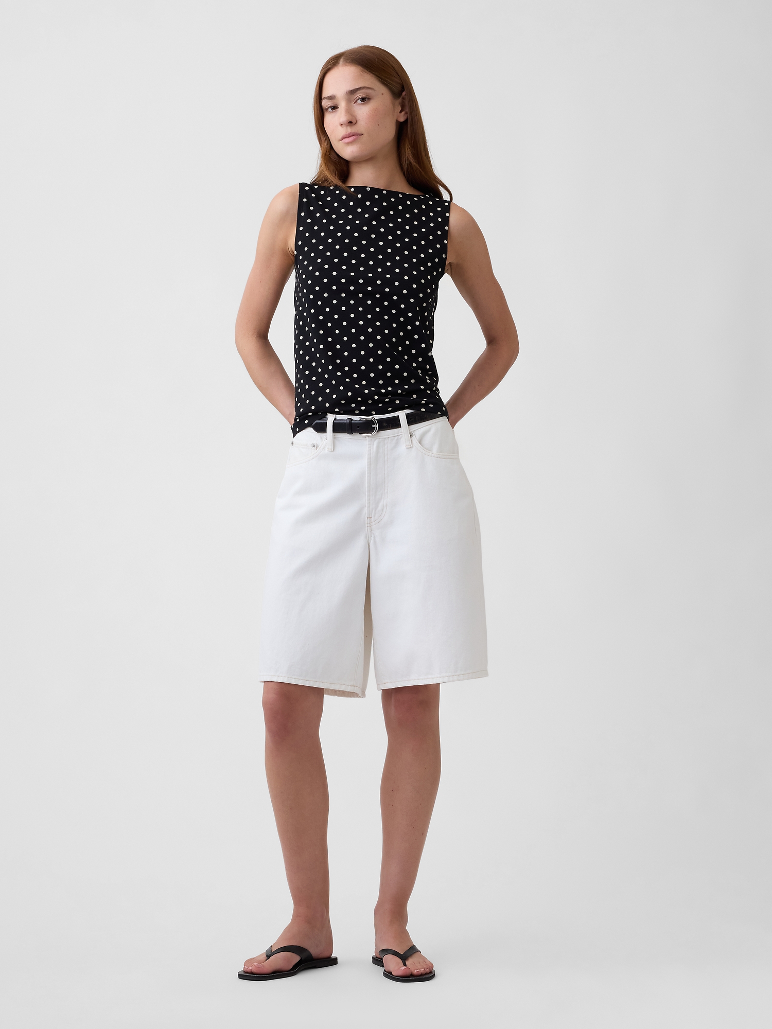 Boatneck Tank Top | Gap Factory