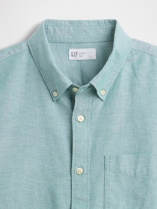 Image number 4 showing, Oxford Shirt in Standard Fit
