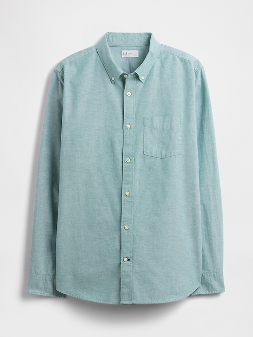 Image number 5 showing, Oxford Shirt in Standard Fit