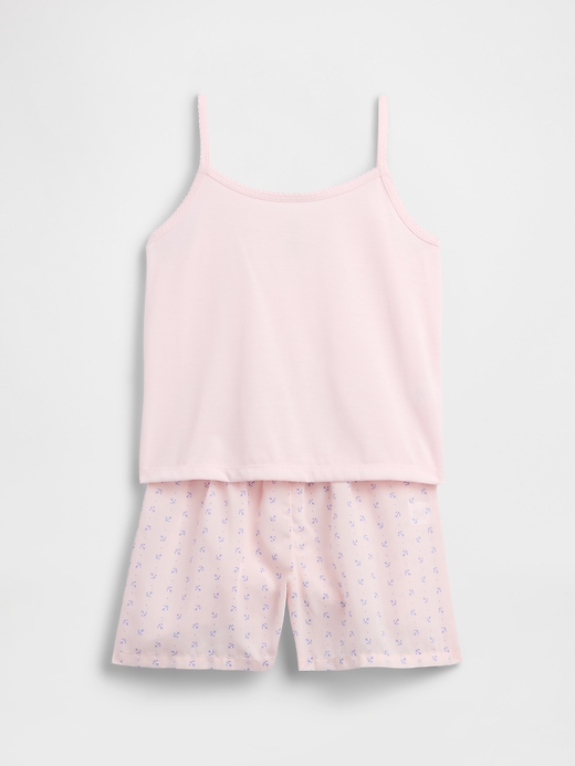 L'image numéro 1 présente Pyjama en matière recyclée à 100 % pour Enfant