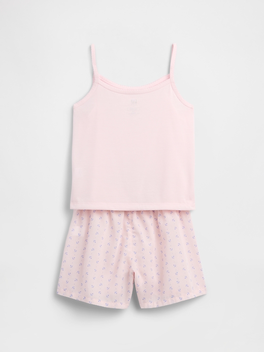 L'image numéro 2 présente Pyjama en matière recyclée à 100 % pour Enfant