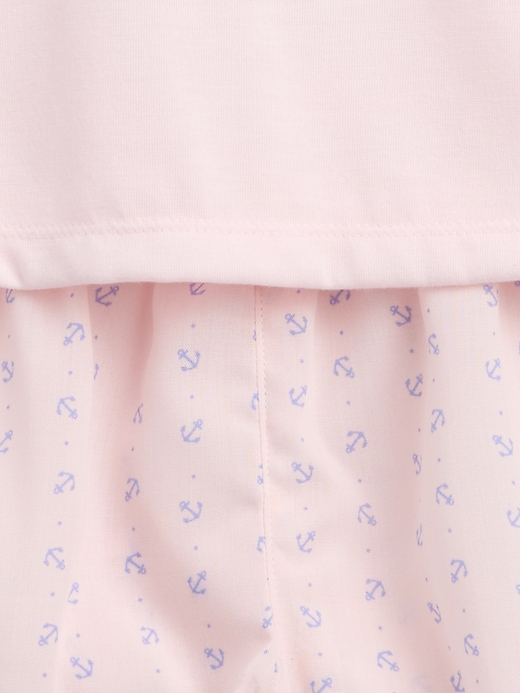 L'image numéro 3 présente Pyjama en matière recyclée à 100 % pour Enfant