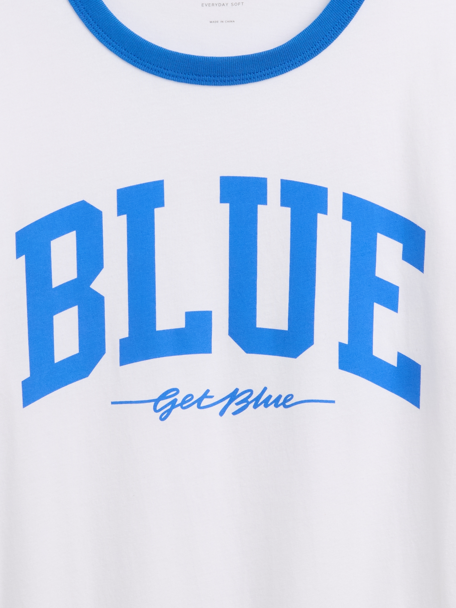 Get Blue Ringer Graphic T-Shirt | Gap Factory