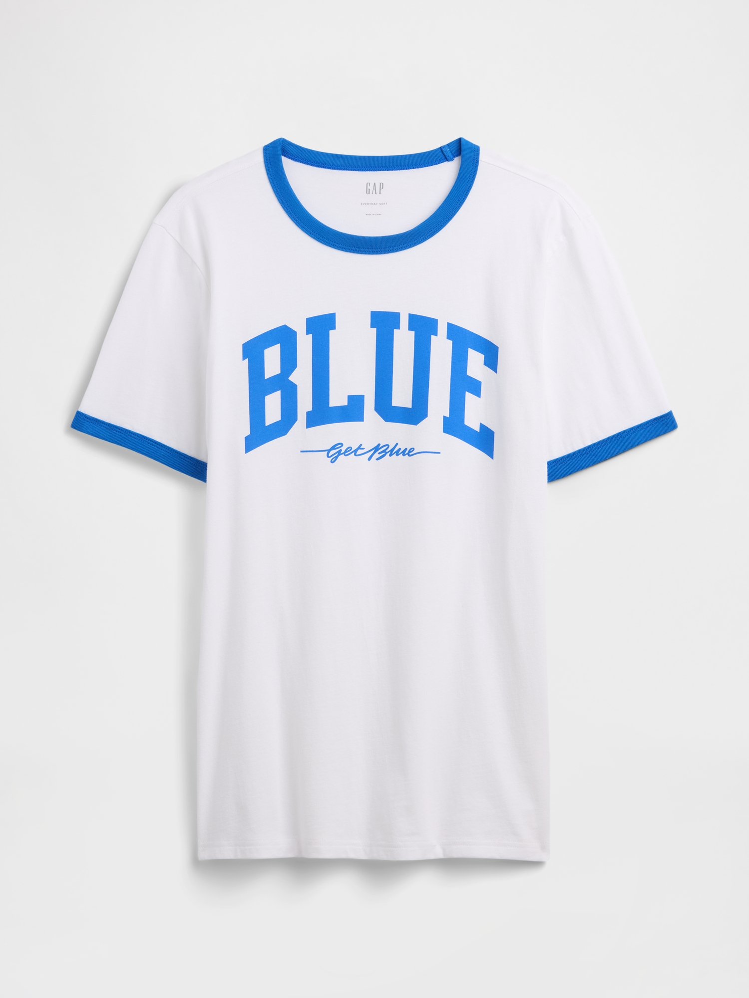 Get Blue Ringer Graphic T-Shirt | Gap Factory