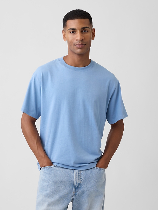 Image number 1 showing, Vintage Soft Boxy T-Shirt
