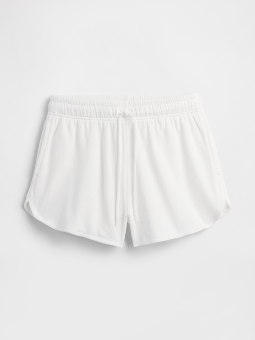 Image number 5 showing, Relaxed French Terry Dolphin Shorts