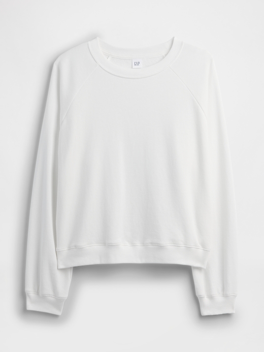 Image number 5 showing, Relaxed French Terry Crewneck Sweatshirt