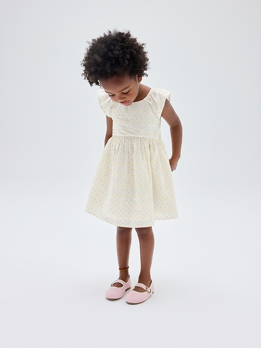 Image number 4 showing, babyGap Flutter Sleeve Dress