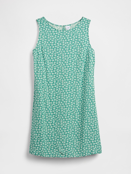 Image number 6 showing, Print Sleeveless Mini Dress