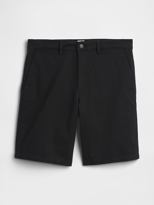 Image number 6 showing, 9" Essential Khaki Shorts