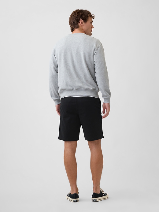 Image number 2 showing, 9" Essential Khaki Shorts