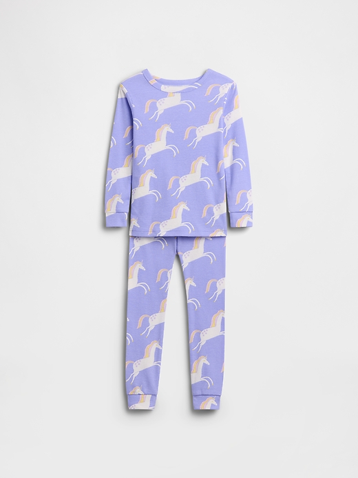 L'image numéro 1 présente Pyjama à motif de licorne babyGap