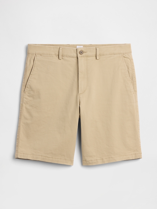 Image number 6 showing, 9" Essential Khaki Shorts